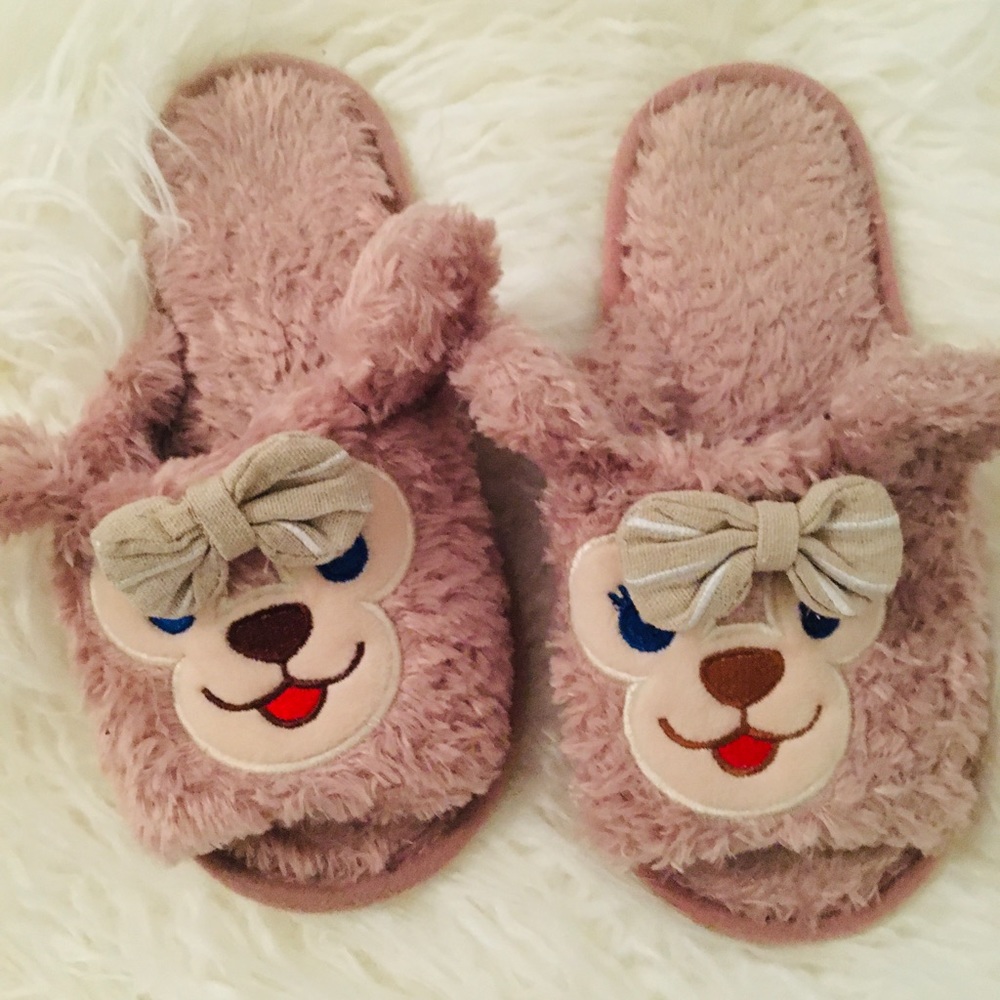 Hong Kong Disneyland Shellie May Slippers